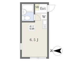 弘明寺駅 徒歩10分 1階の物件間取画像